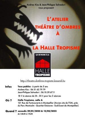 Théâtre d’ombres à Tropisme