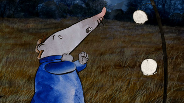 Le Mulot menteur, court-métrage d’animation en papier découpés