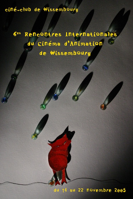 Affiche des 6<sup>es</sup> RICA Wissembourg