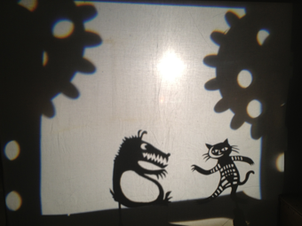 The shadow theater workshop